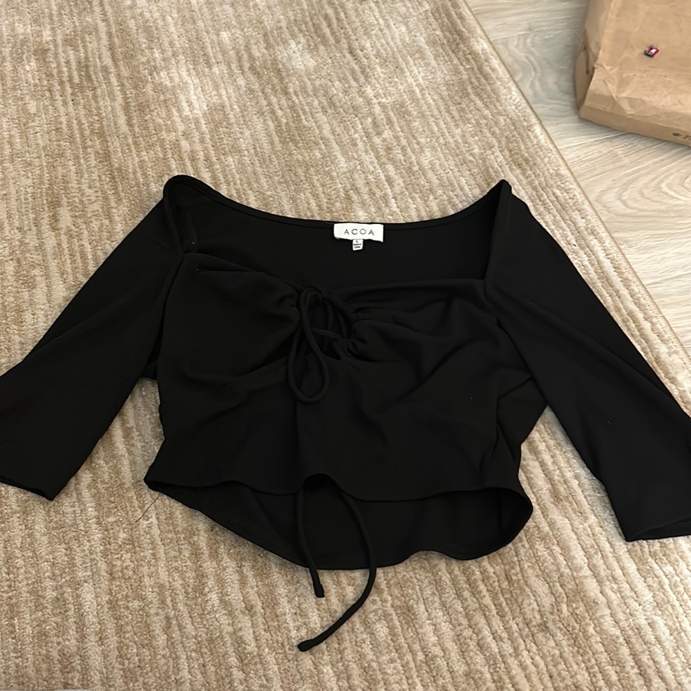 ACOA Crop Top